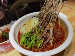 红油味钵钵鸡-嘉州叶婆婆钵钵鸡(建设路店)