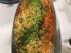 招牌跳水鱼-小河盐帮·私家菜·烤鸭(三元桥·霄云路店)