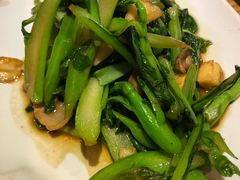 生炒广东菜心-潮粥荟·潮汕砂锅粥(朝阳大悦城店)