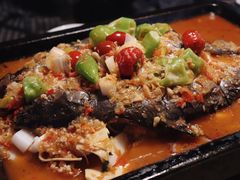 蒜香味湄公鱼-炉鱼(爱琴海购物公园店)