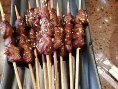 炭烤油边-合合大冷面(湖南店)