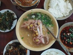 蹄花汤-梯坎豆花