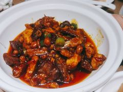 -宽鲜锅贴家常菜(永旺东部购物中心香港中路店)