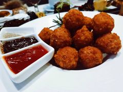 干炸小丸子-四季民福烤鸭店(王府井灯市口店)