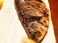 盐烤青花鱼-鳗鱼家·深夜食堂(军博店)