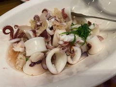 白灼东山小管绣球菌-临家闽南菜(宝洲路店)