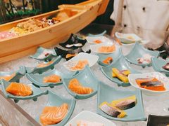 -北京希尔顿逸林酒店-逸轩西餐厅-自助餐厅