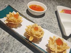 杏仁虾仁酥-悦秀·高级粤菜