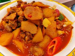 -石榴花新疆清真餐厅(莫愁湖店)