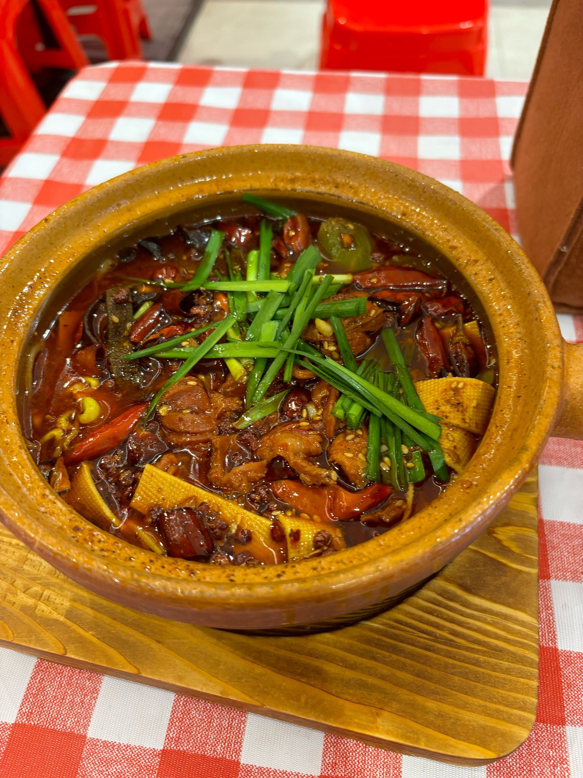 鲜香美味的四川砂锅