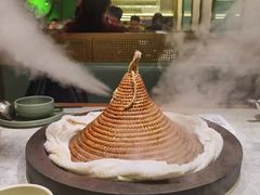 青椒紫苏锅-鲜潭蒸汽石锅鱼(五道口购物中心店)