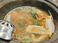 -菌乡缘·野生菌蒸汽鱼火锅(江边夜市店)