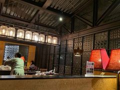 大堂-绿茶餐厅(华联万柳店)