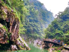-磐安十八涡风景区
