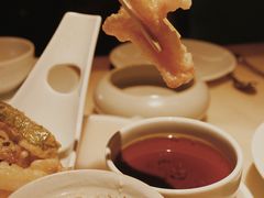 文思豆腐配天妇罗-素慧餐厅(大虹桥店)