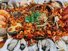 海鲜大咖-桔子海鲜烧烤大排档(金沙滩店)