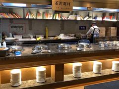 自助取餐区-韩京炭火烤肉自助料理(柯桥万达店)