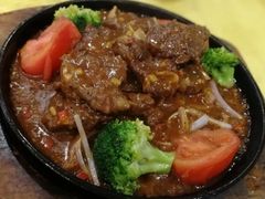 铁板牛仔骨-姚林轩