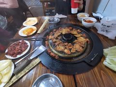 -袁大妈高原特色牦牛肉石棉烧烤(雅安店)