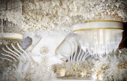 点击看大图 -三色锦婚礼定制