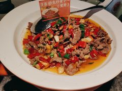 -湘南情·38秒生炒黄牛肉(学院路店)
