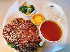 咖喱饭加鸡排套餐-吉姆丽德乡村西餐厅(闵行交大店)