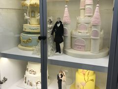 面包甜点陈列柜-美丽心情蛋糕(江苏路店)