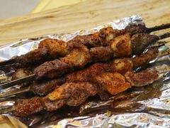 烤羊肉串-新疆巴州金丝特餐厅(大钟寺店)