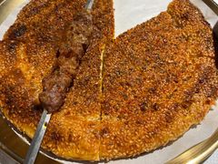 -谷丽羊肉串·新疆烧烤·羊肉火锅大排档·原老马烧烤(砂子塘店)