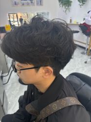 -沐染造型专业烫发染发