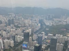 -平安金融中心云际观光层