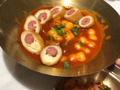 热狗棒扑腾年糕-HOTISLAND海鸡岛·韩国料理(江南西店)
