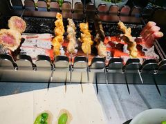 -很久以前羊肉串(昌里路三钢里店)