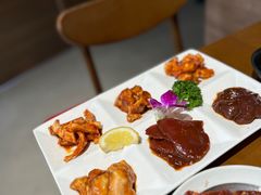 内脏拼盘-AJIYA炭火烧肉(徐汇正大乐城店)