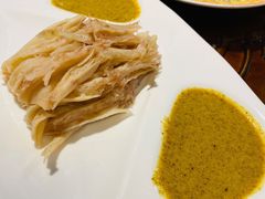 芥末鸭掌-烤肉季饭庄