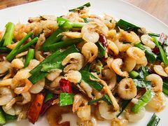 韭菜炒虾-铁锅蛋(塘子巷店)