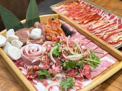 大拼盘-牛人·雪花牛·木炭烤肉(昆山陆家店)
