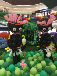 -莫莉幻想儿童乐园(武汉保利广场店)