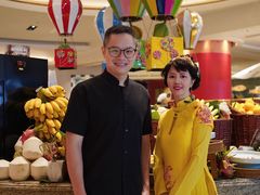 大堂-咖啡苑自助餐厅·中国大饭店