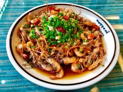 葱油小河虾-自游人·美食一楼·地道徽菜(三十年名店)