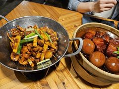 -院子餐厅·大锅菜·老杭帮(桥西直街店)