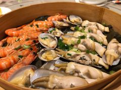 笼仔荷叶蒸三鲜-海逸海鲜酒家(古北店)