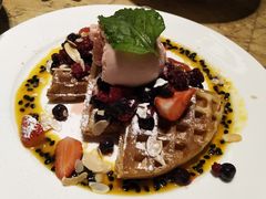 浆果华夫饼-Moka Bros 摩卡站(西单大悦城店)