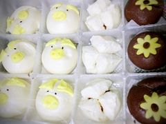 黑糯米山竹包-新大咀港式茶餐厅(宝山万达店)