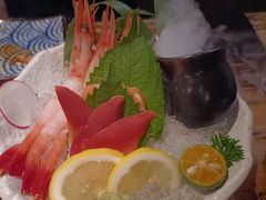 刺身三拼(小)-小川洋风料理(江汉路店)