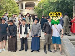 -清风小镇闯关东影视基地