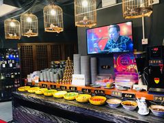 自助调料区-成都老码头火锅(旺角店)