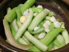 胡虾仁玉带丝瓜-南京大牌档(香港广场店)