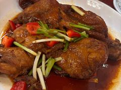 -芦茨金富饭庄·25年老字号·专做稻草鸡