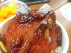 红果酸梅刨冰-梁子刨冰王&梁小糖(王顶堤店)